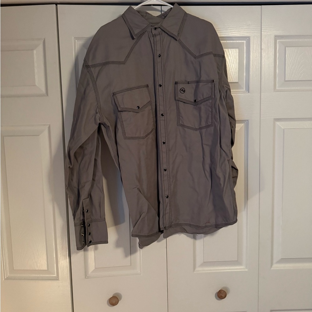 Western welder shirt